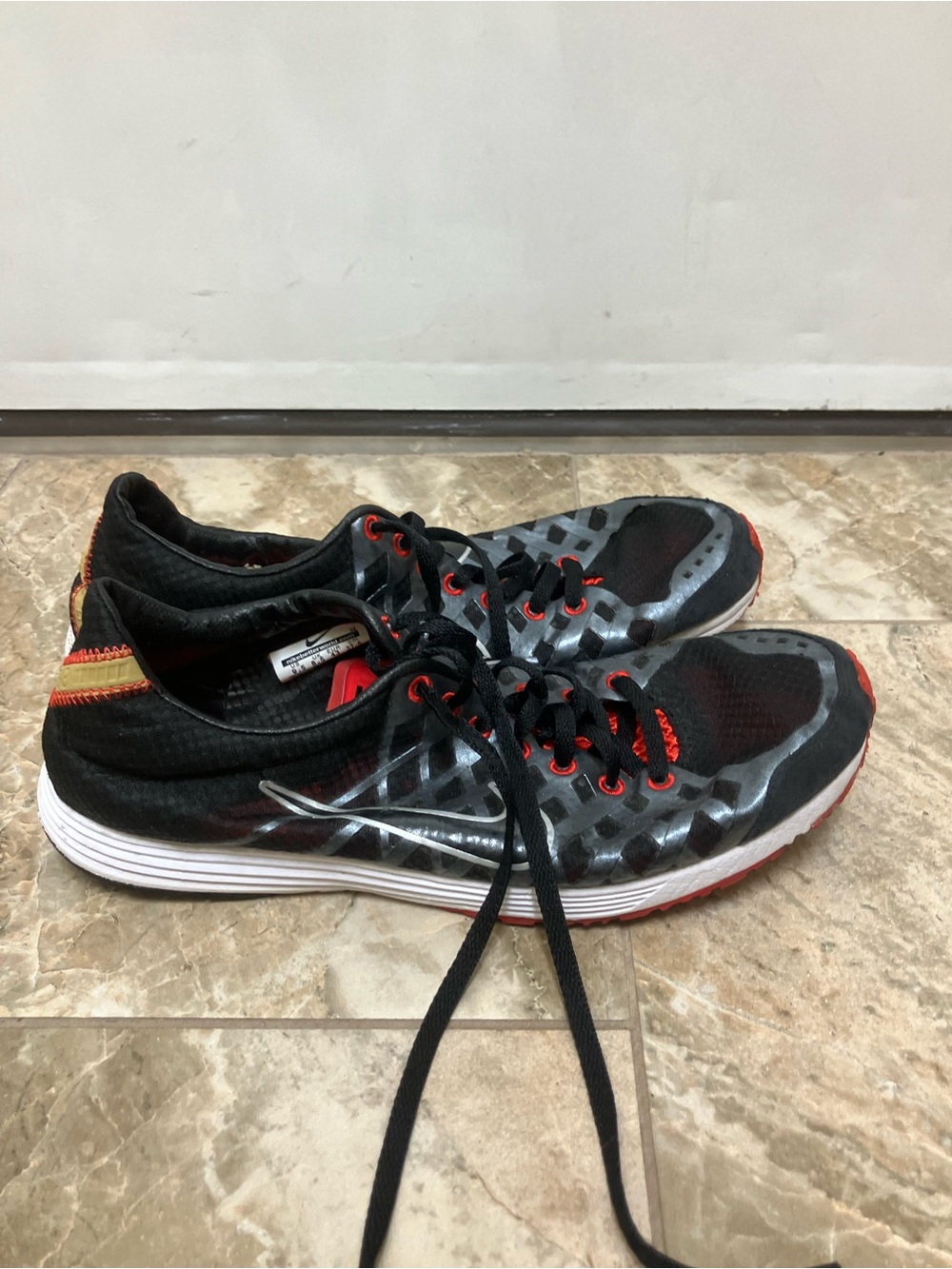 Nike LunarSpider R 6 Unisex Running Shoe size 9.5